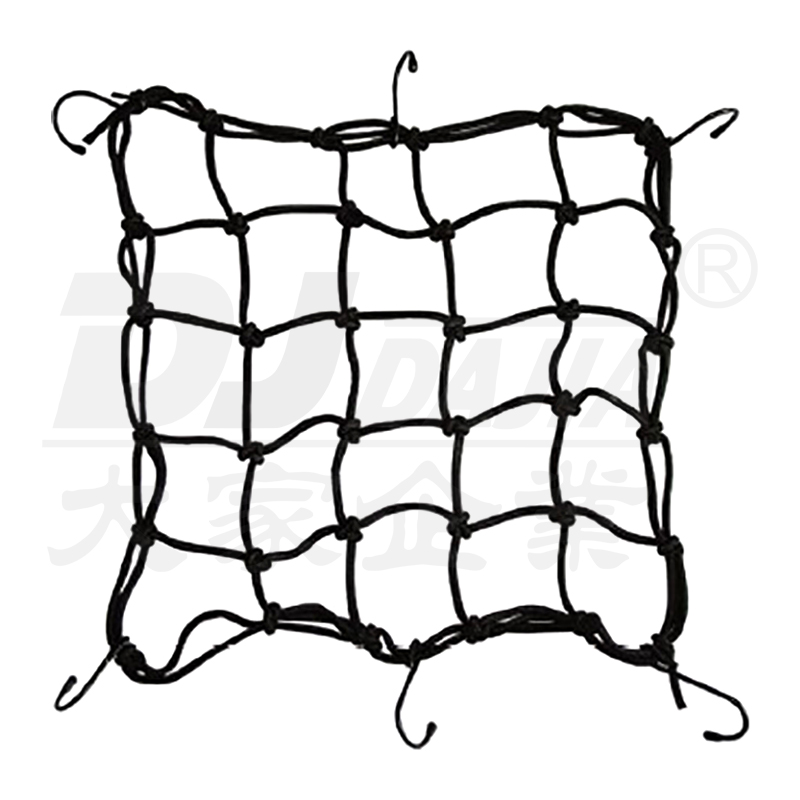Plastične ubrizgavajuće čelične kuke 17 mm ravni bungee kablovi