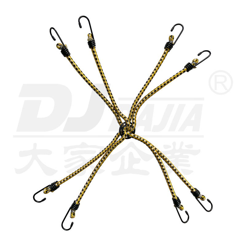 8 mm bungee kablovi za elastične prtljage od 8 ruku s kukama