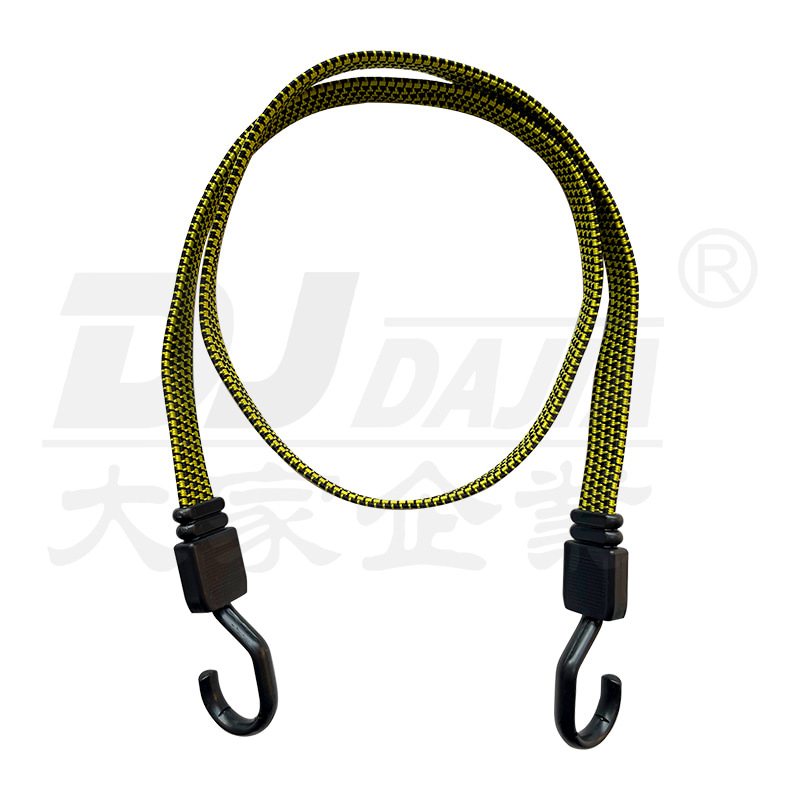 Plastične ubrizgavajuće čelične kuke 17 mm ravni bungee kablovi