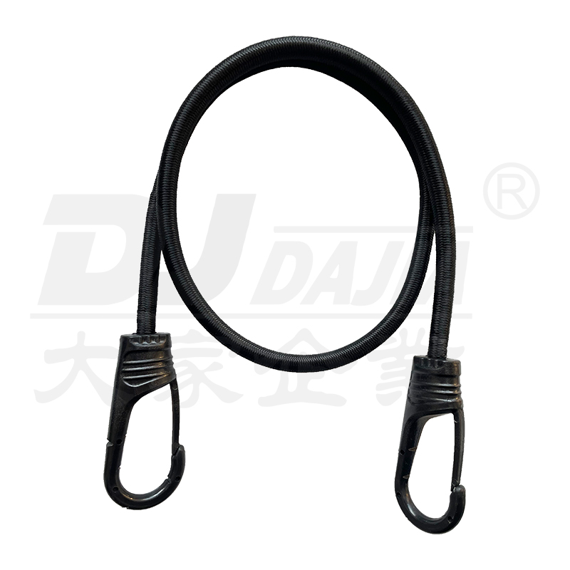 Plave plastične podesive ABS kuke okrugle kablove bungee