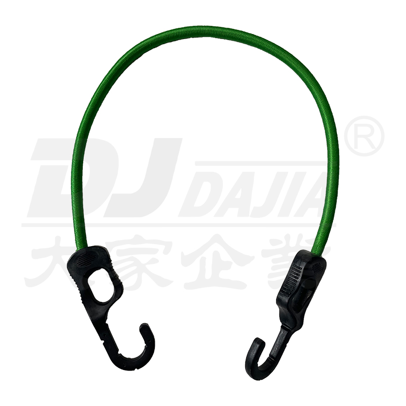 8 mm ubrizgavanje čelične kuke lagane bungee kablove