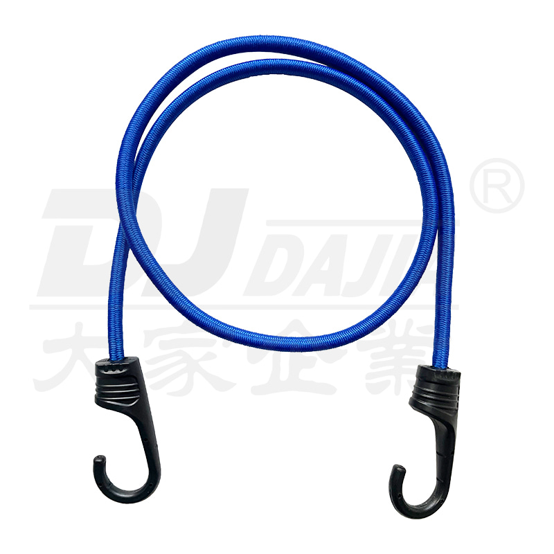8 mm ubrizgavanje čelične kuke lagane bungee kablove