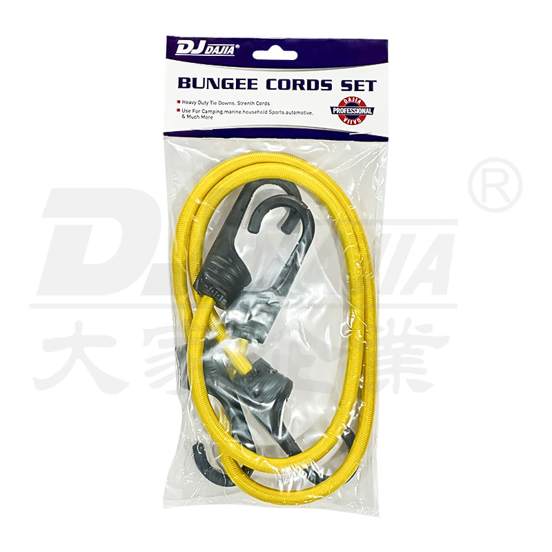Plastične ubrizgavajuće čelične kuke 17 mm ravni bungee kablovi