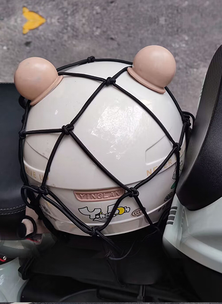 Biciklisti ravni bungee kablovi